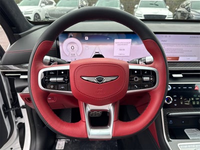 2026 Genesis GV80 Coupe 3.5T E-SC MHEV