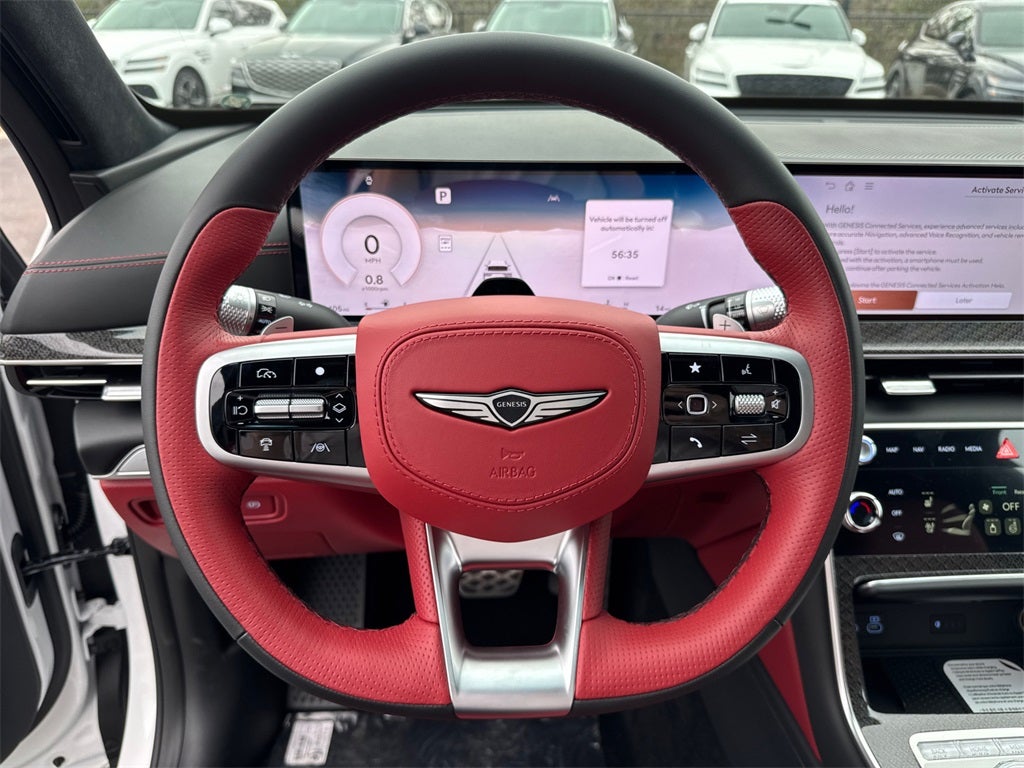 2026 Genesis GV80 Coupe 3.5T E-SC MHEV