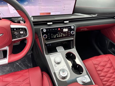 2026 Genesis GV80 Coupe 3.5T E-SC MHEV