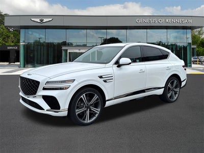 2026 Genesis GV80 Coupe 3.5T E-SC MHEV