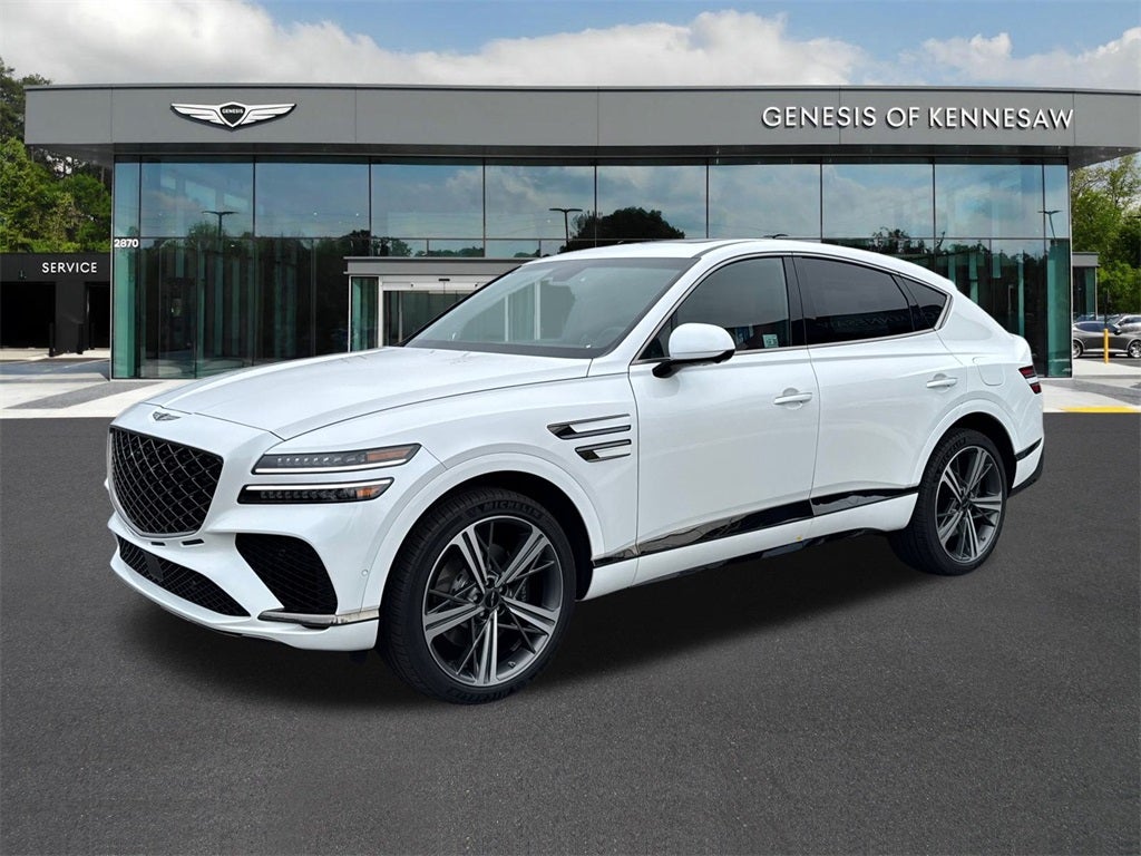 2026 Genesis GV80 Coupe 3.5T E-SC MHEV