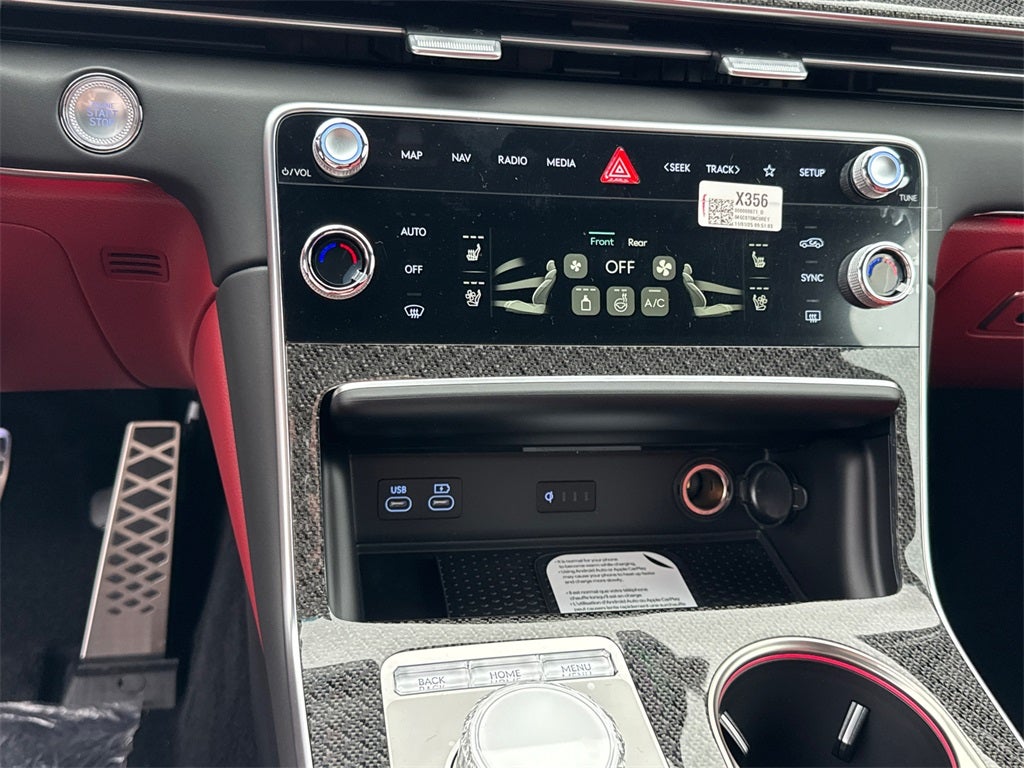 2026 Genesis GV80 Coupe 3.5T E-SC MHEV