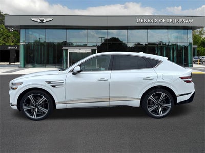 2026 Genesis GV80 Coupe 3.5T E-SC MHEV