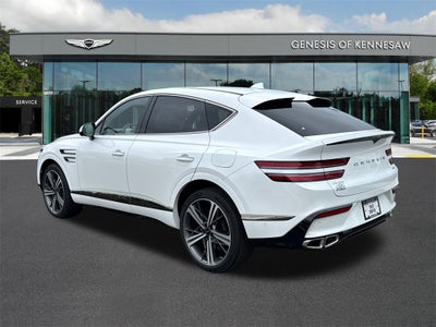 2026 Genesis GV80 Coupe 3.5T E-SC MHEV