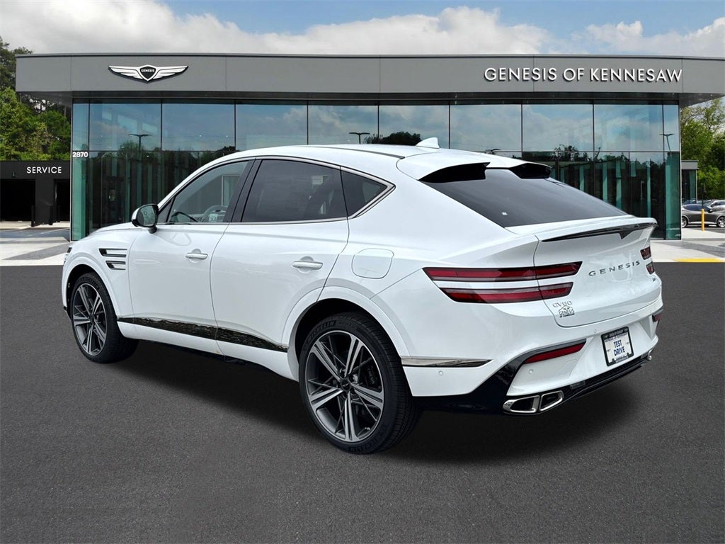 2026 Genesis GV80 Coupe 3.5T E-SC MHEV