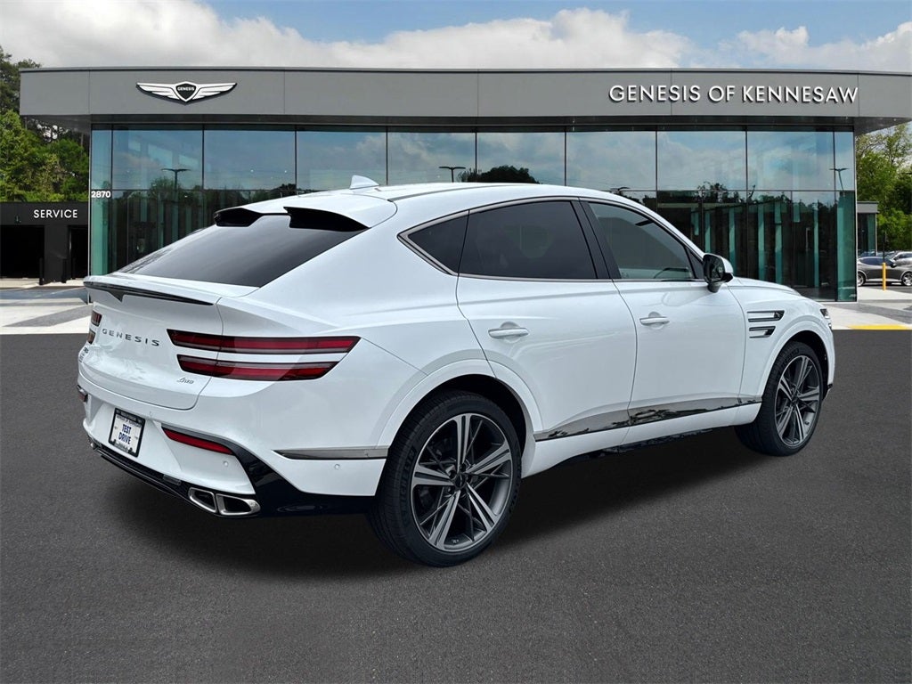 2026 Genesis GV80 Coupe 3.5T E-SC MHEV