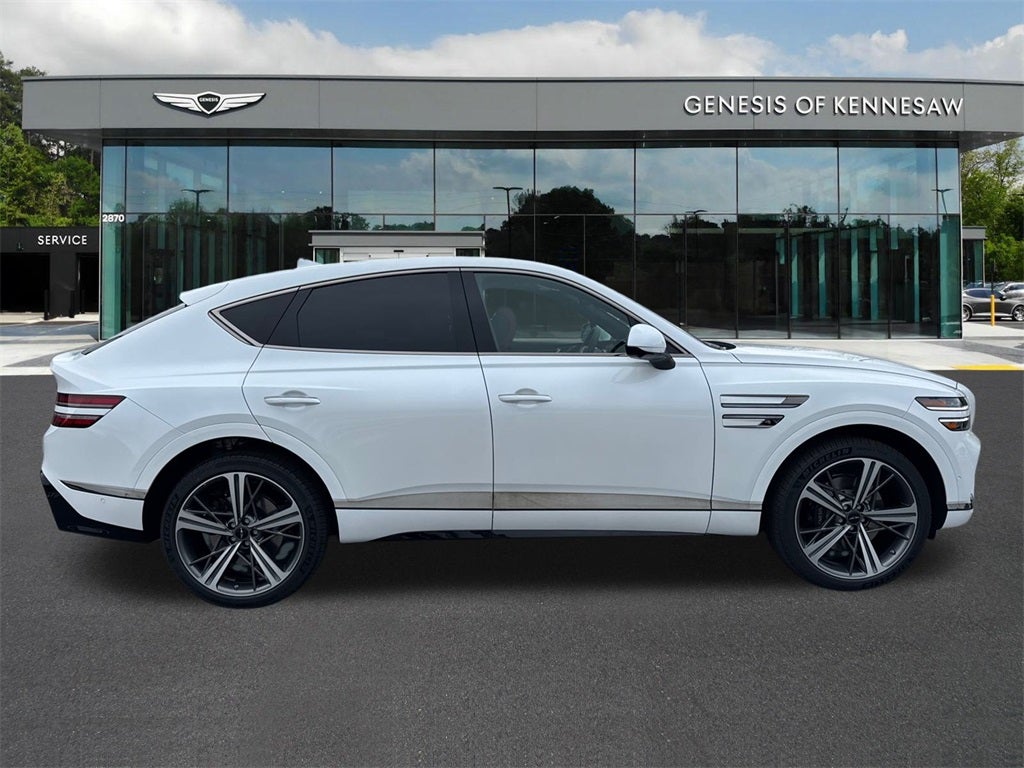 2026 Genesis GV80 Coupe 3.5T E-SC MHEV