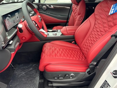 2026 Genesis GV80 Coupe 3.5T E-SC MHEV