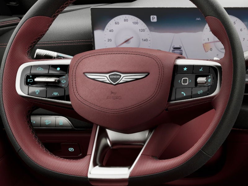 2026 Genesis GV80 Coupe 3.5T E-SC MHEV