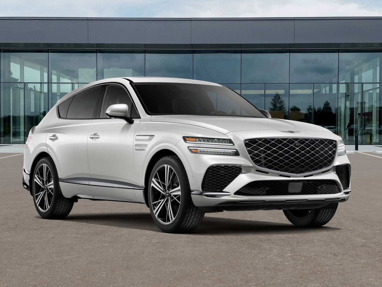 2026 Genesis GV80 Coupe 3.5T E-SC MHEV