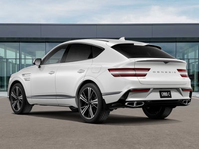 2026 Genesis GV80 Coupe 3.5T E-SC MHEV