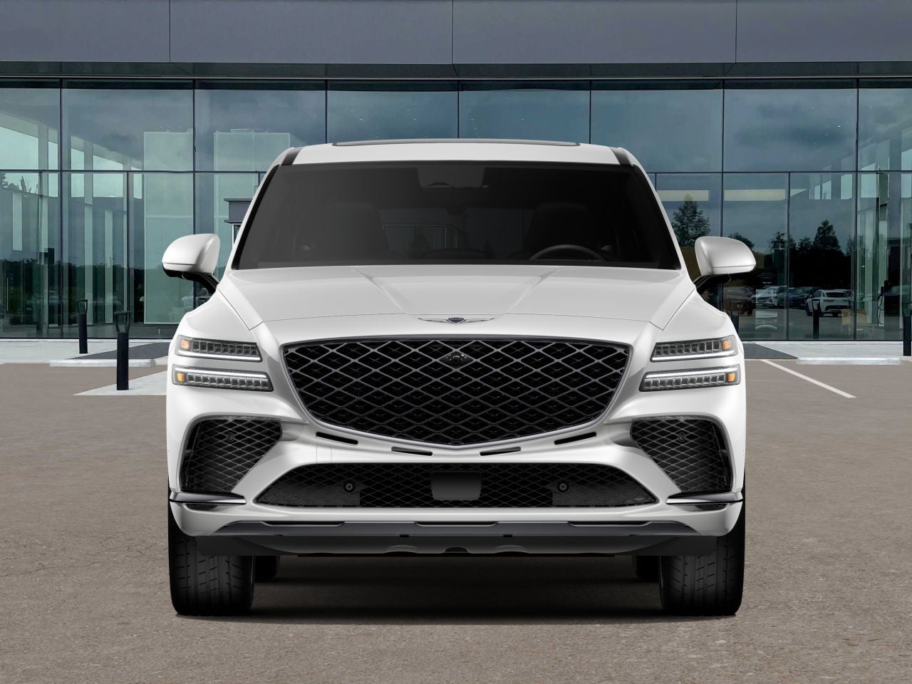 2026 Genesis GV80 Coupe 3.5T E-SC MHEV