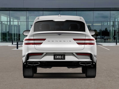 2026 Genesis GV80 Coupe 3.5T E-SC MHEV