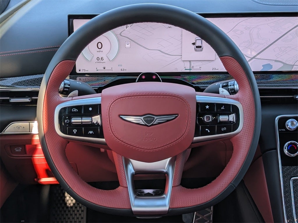 2026 Genesis GV80 Coupe 3.5T E-SC MHEV