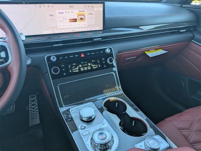 2026 Genesis GV80 Coupe 3.5T E-SC MHEV