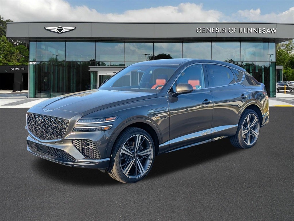 2026 Genesis GV80 Coupe 3.5T E-SC MHEV