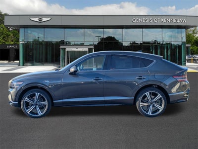 2026 Genesis GV80 Coupe 3.5T E-SC MHEV