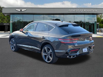 2026 Genesis GV80 Coupe 3.5T E-SC MHEV