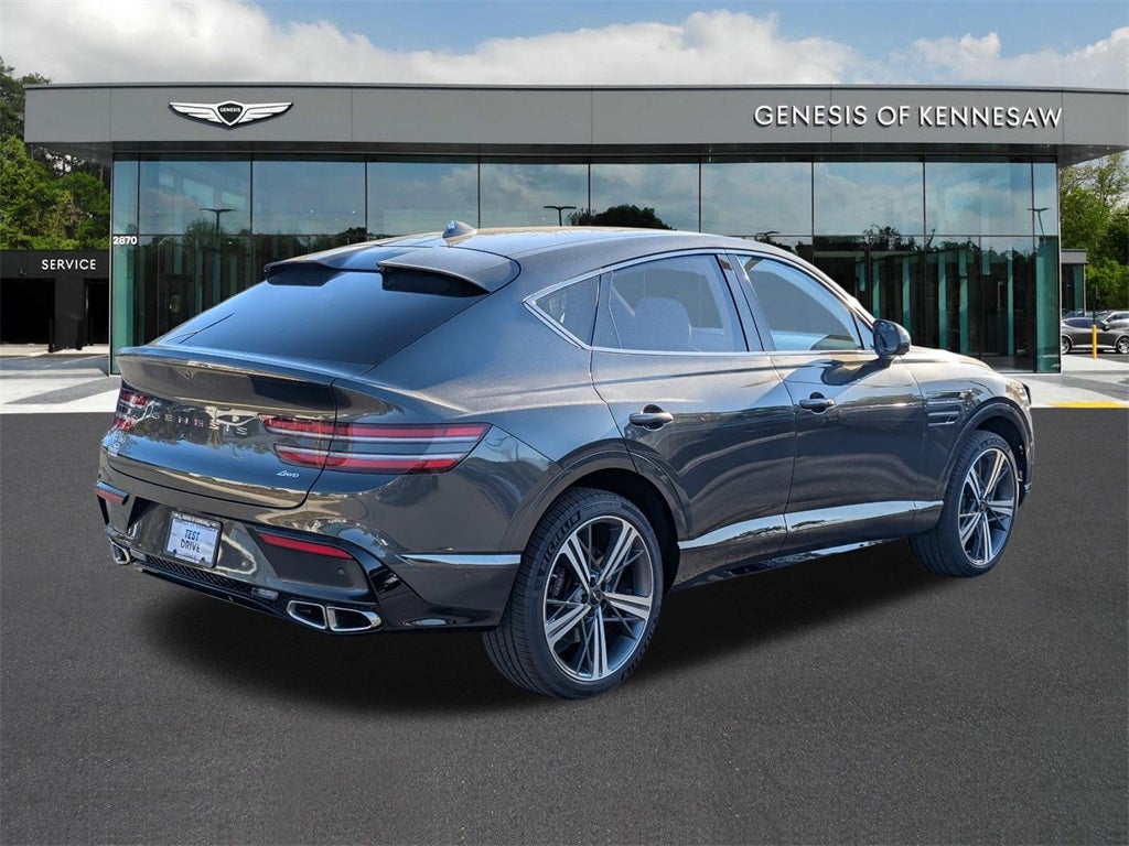 2026 Genesis GV80 Coupe 3.5T E-SC MHEV