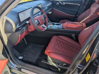 2026 Genesis GV80 Coupe 3.5T E-SC MHEV