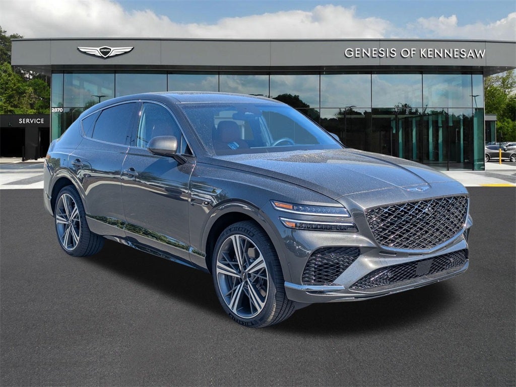2026 Genesis GV80 Coupe 3.5T E-SC MHEV