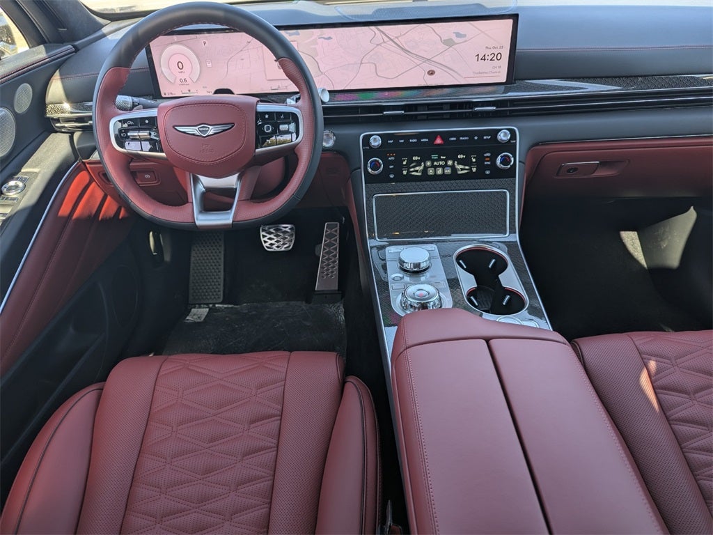 2026 Genesis GV80 Coupe 3.5T E-SC MHEV