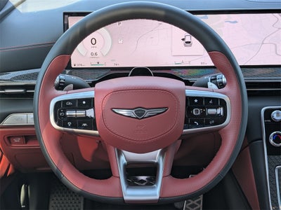 2026 Genesis GV80 Coupe 3.5T E-SC MHEV