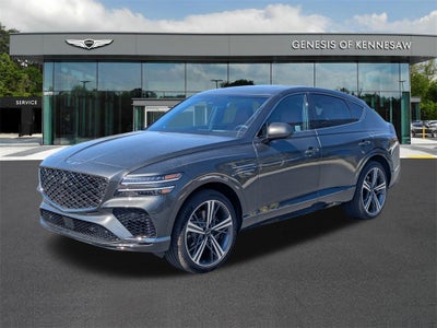 2026 Genesis GV80 Coupe 3.5T E-SC MHEV
