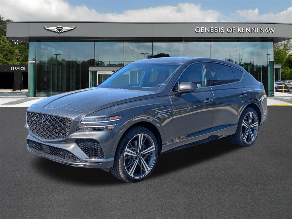2026 Genesis GV80 Coupe 3.5T E-SC MHEV