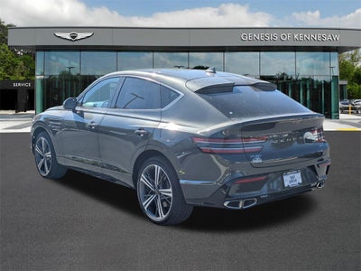 2026 Genesis GV80 Coupe 3.5T E-SC MHEV