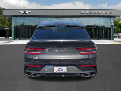 2026 Genesis GV80 Coupe 3.5T E-SC MHEV