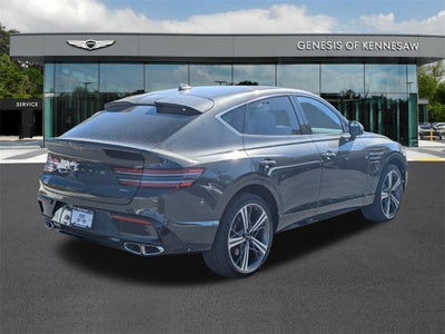 2026 Genesis GV80 Coupe 3.5T E-SC MHEV