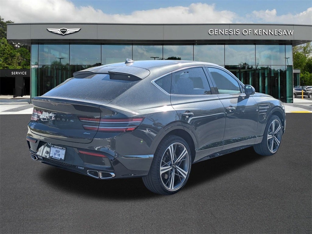 2026 Genesis GV80 Coupe 3.5T E-SC MHEV