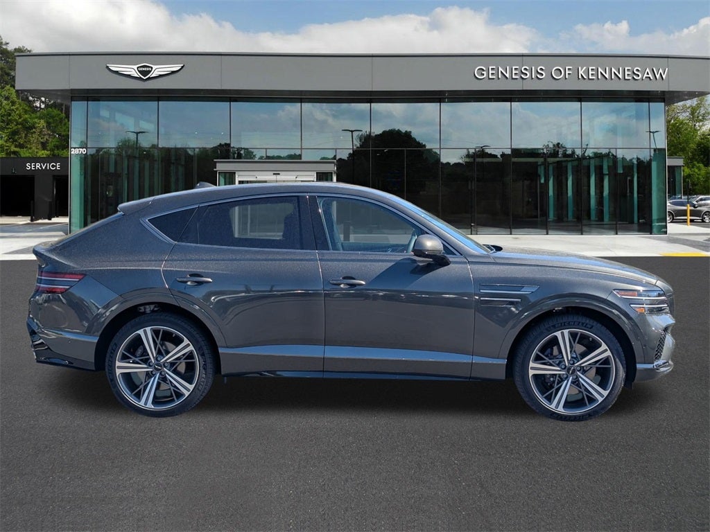 2026 Genesis GV80 Coupe 3.5T E-SC MHEV