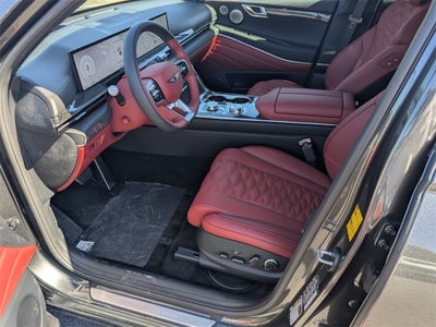 2026 Genesis GV80 Coupe 3.5T E-SC MHEV