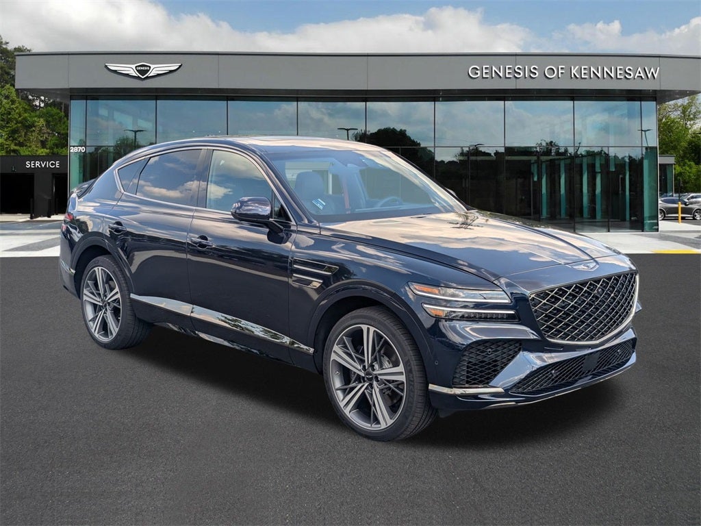 2026 Genesis GV80 Coupe 3.5T E-SC MHEV