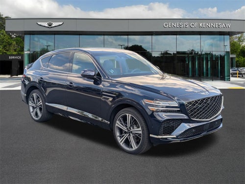 2026 Genesis GV80 Coupe 3.5T E-SC MHEV