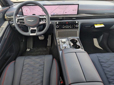 2026 Genesis GV80 Coupe 3.5T E-SC MHEV