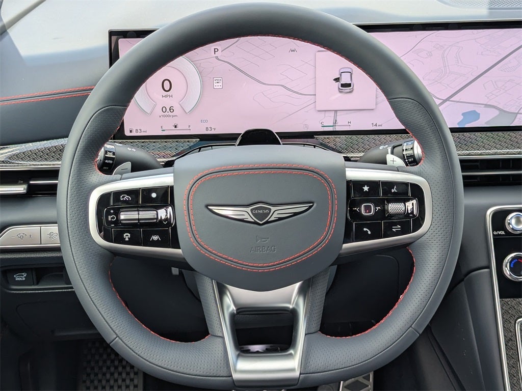 2026 Genesis GV80 Coupe 3.5T E-SC MHEV