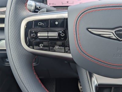 2026 Genesis GV80 Coupe 3.5T E-SC MHEV
