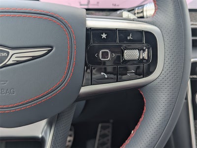 2026 Genesis GV80 Coupe 3.5T E-SC MHEV