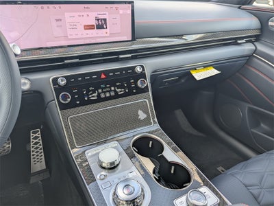 2026 Genesis GV80 Coupe 3.5T E-SC MHEV