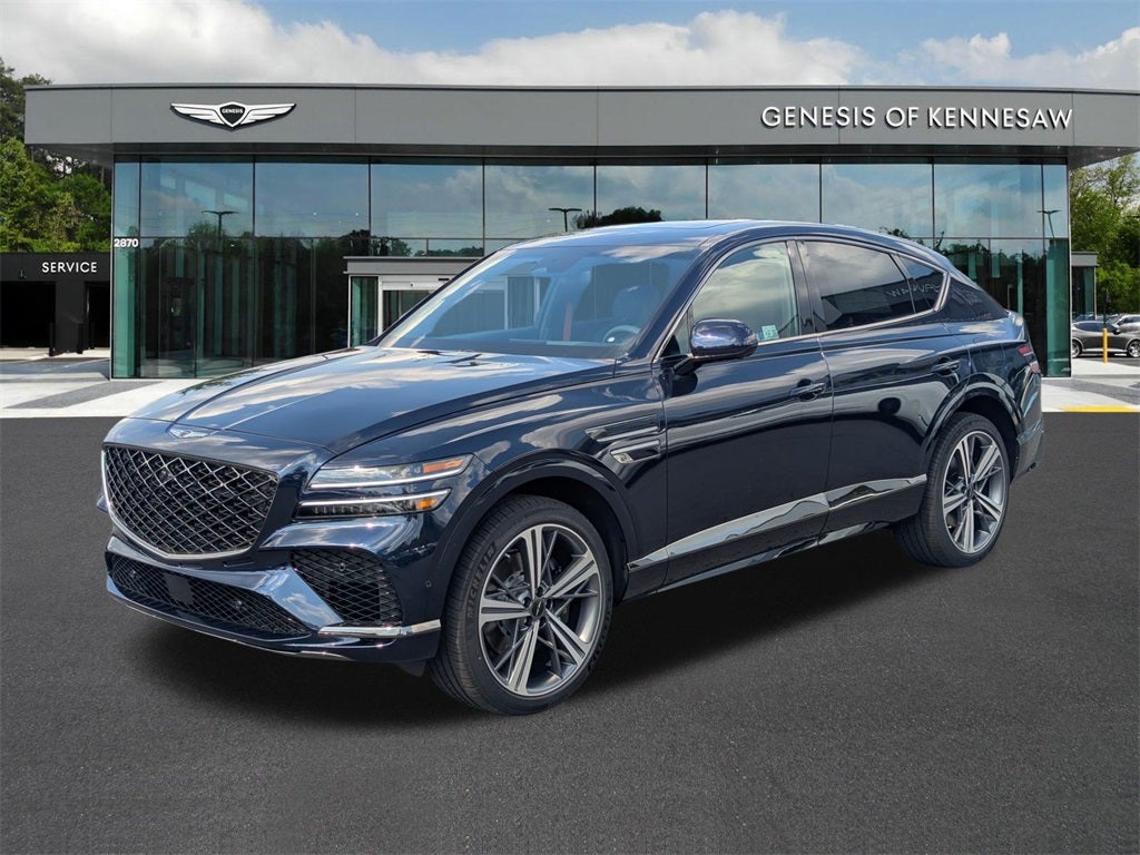 2026 Genesis GV80 Coupe 3.5T E-SC MHEV