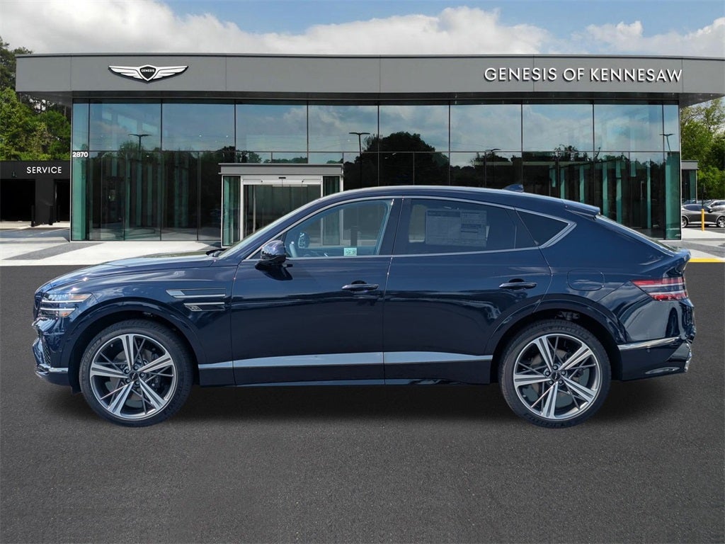 2026 Genesis GV80 Coupe 3.5T E-SC MHEV