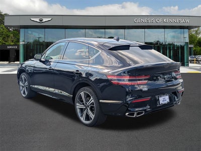 2026 Genesis GV80 Coupe 3.5T E-SC MHEV