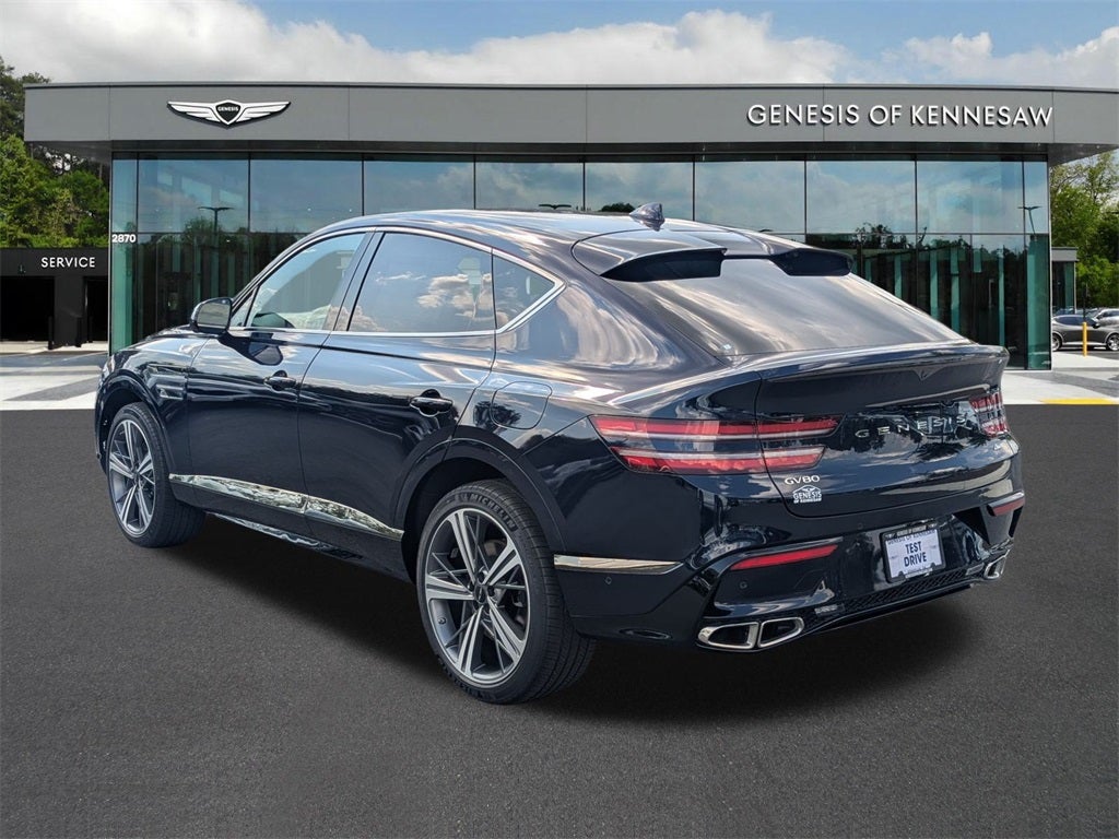 2026 Genesis GV80 Coupe 3.5T E-SC MHEV