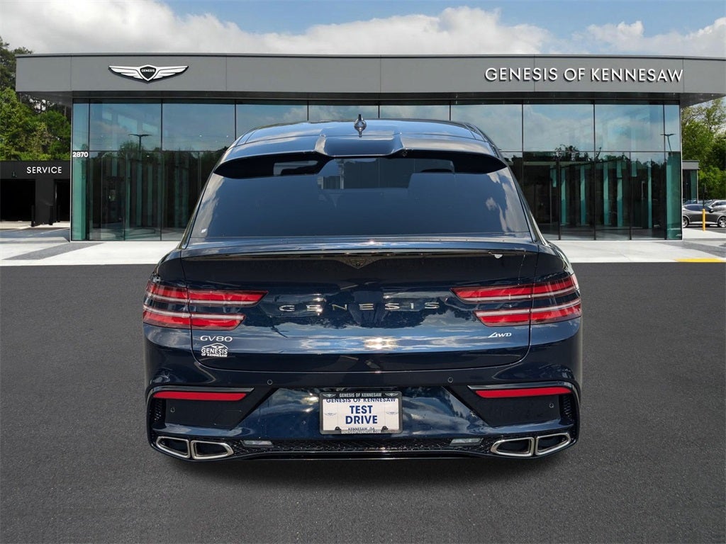 2026 Genesis GV80 Coupe 3.5T E-SC MHEV