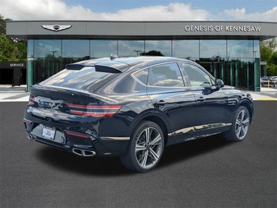 2026 Genesis GV80 Coupe 3.5T E-SC MHEV