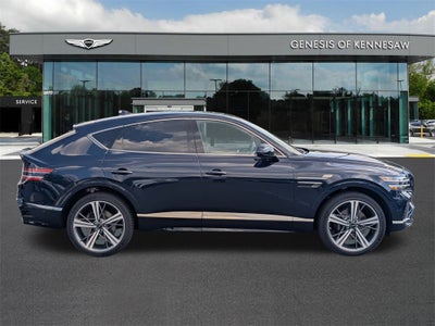 2026 Genesis GV80 Coupe 3.5T E-SC MHEV