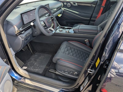 2026 Genesis GV80 Coupe 3.5T E-SC MHEV